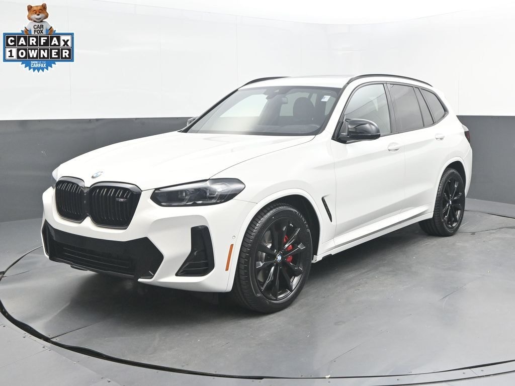 Certified 2024 BMW X3 SUV