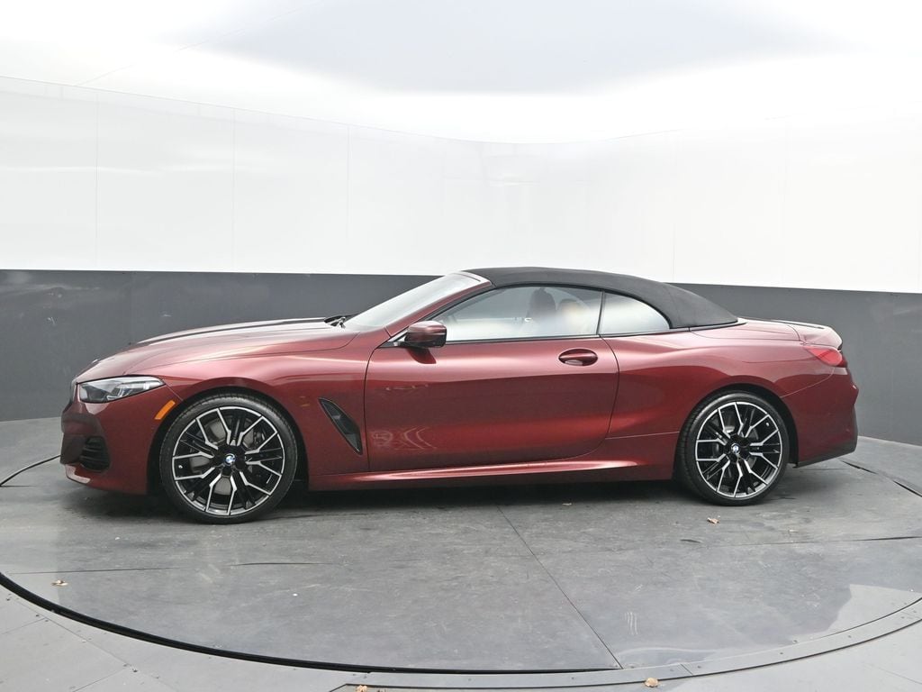 Certified 2026 BMW 8 Series 840i Convertible