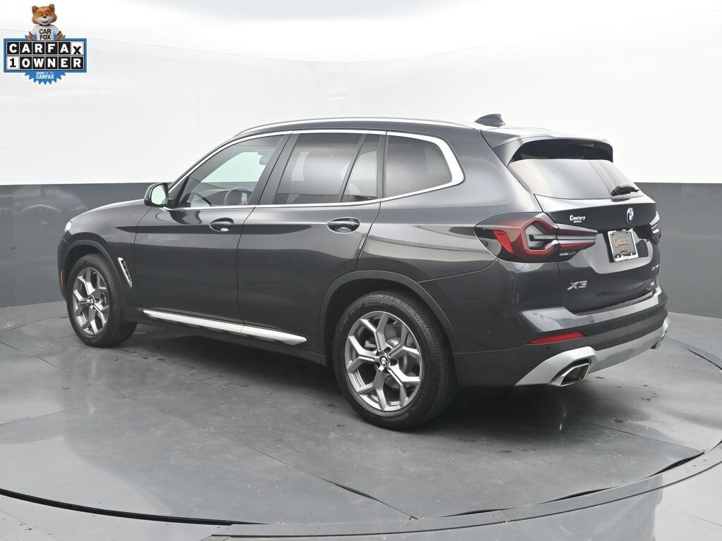 Certified 2023 BMW X3 SUV