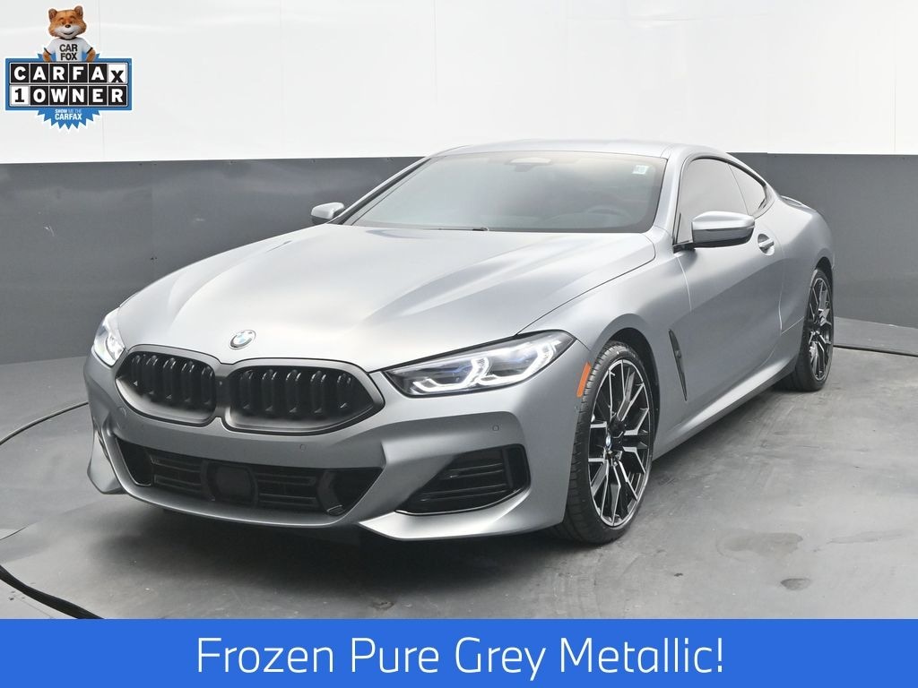 Certified 2026 BMW 8 Series Coupe