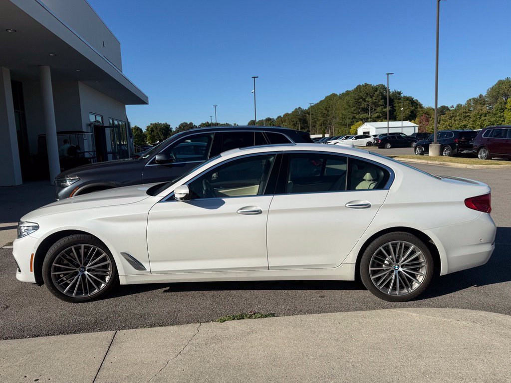 Used 2017 BMW 5 Series Sedan