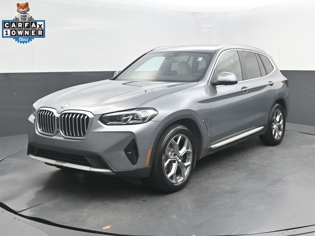 Certified 2024 BMW X3 SUV