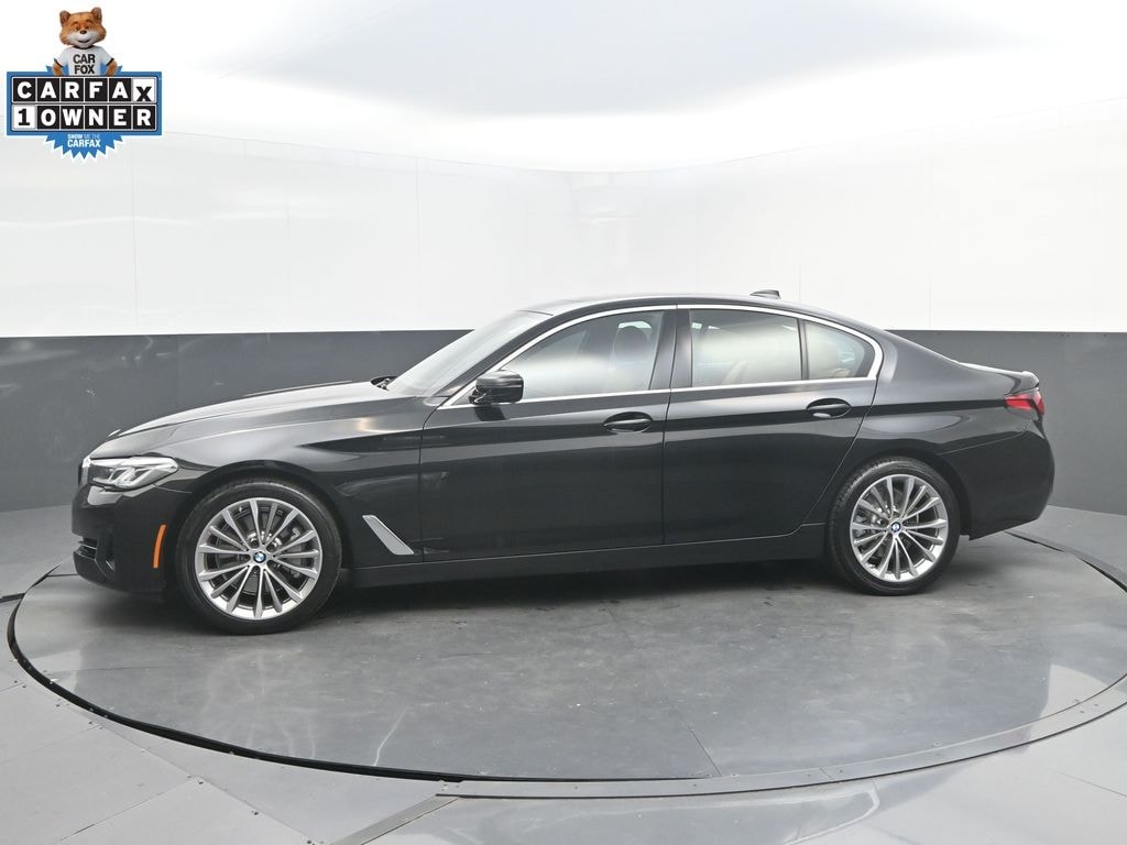 Certified 2023 BMW 5 Series Sedan