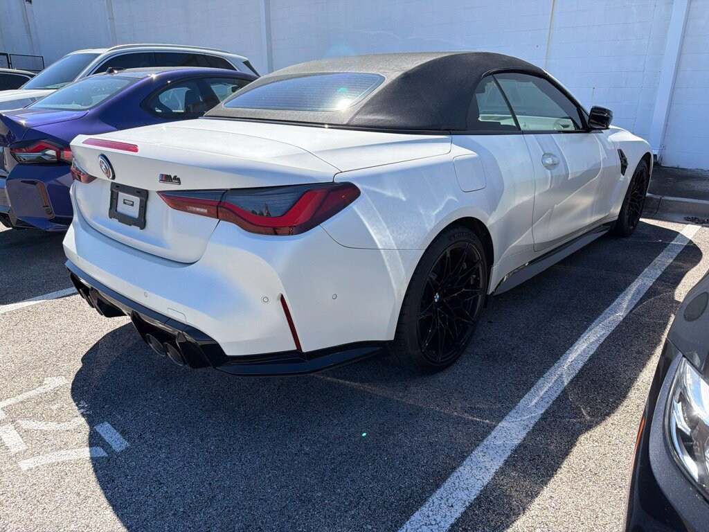 Used 2023 BMW M4 Convertible