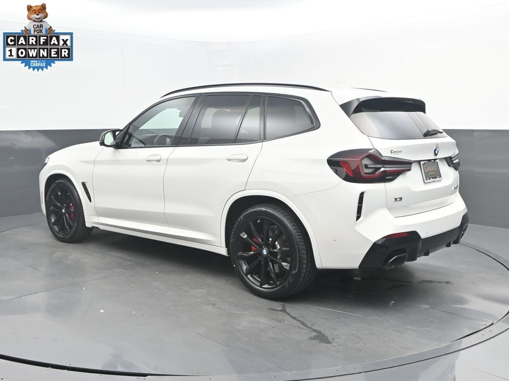 Certified 2024 BMW X3 SUV