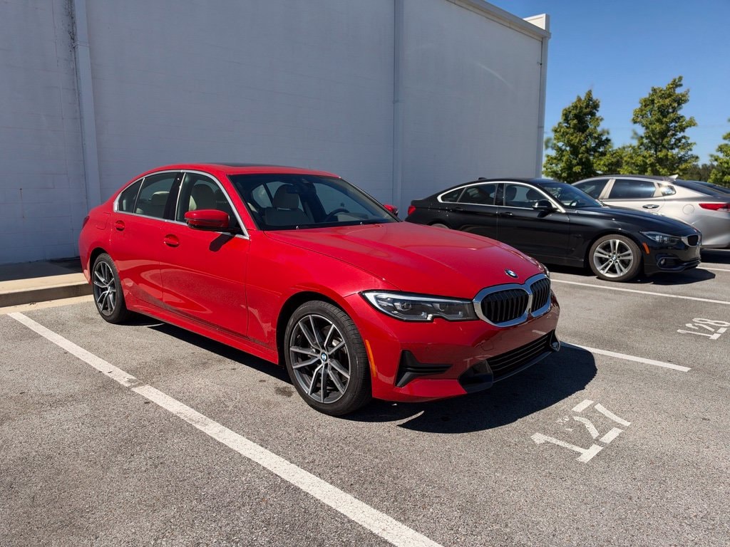 Used 2020 BMW 3 Series Sedan
