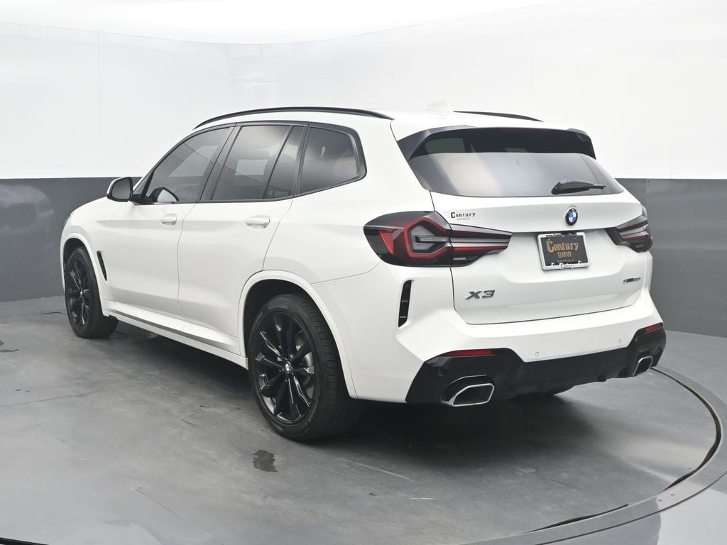 Used 2022 BMW X3 SUV