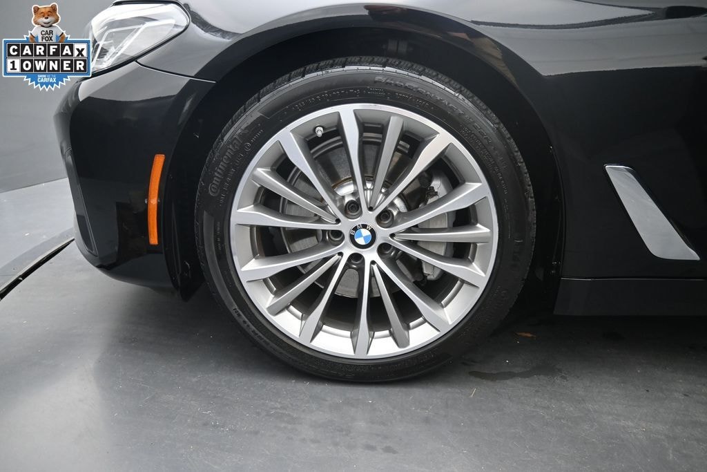 Certified 2023 BMW 5 Series Sedan