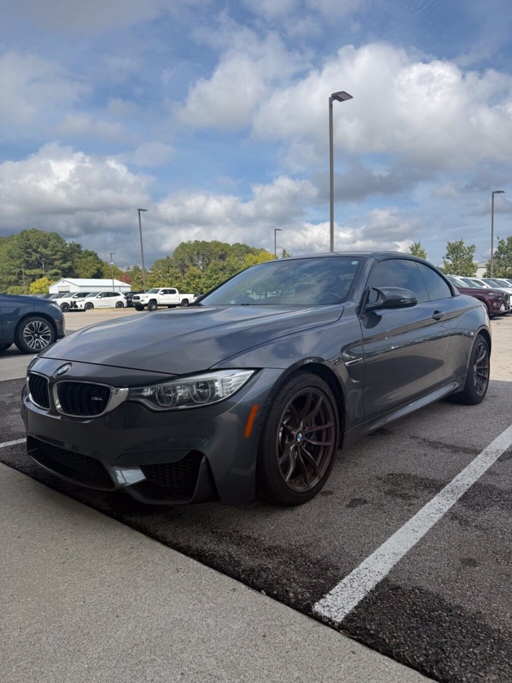 Used 2015 BMW M4 Convertible