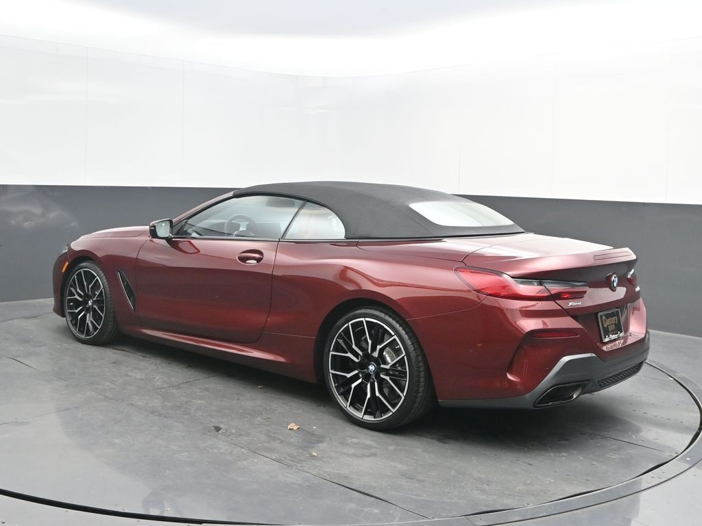 Certified 2026 BMW 8 Series 840i Convertible
