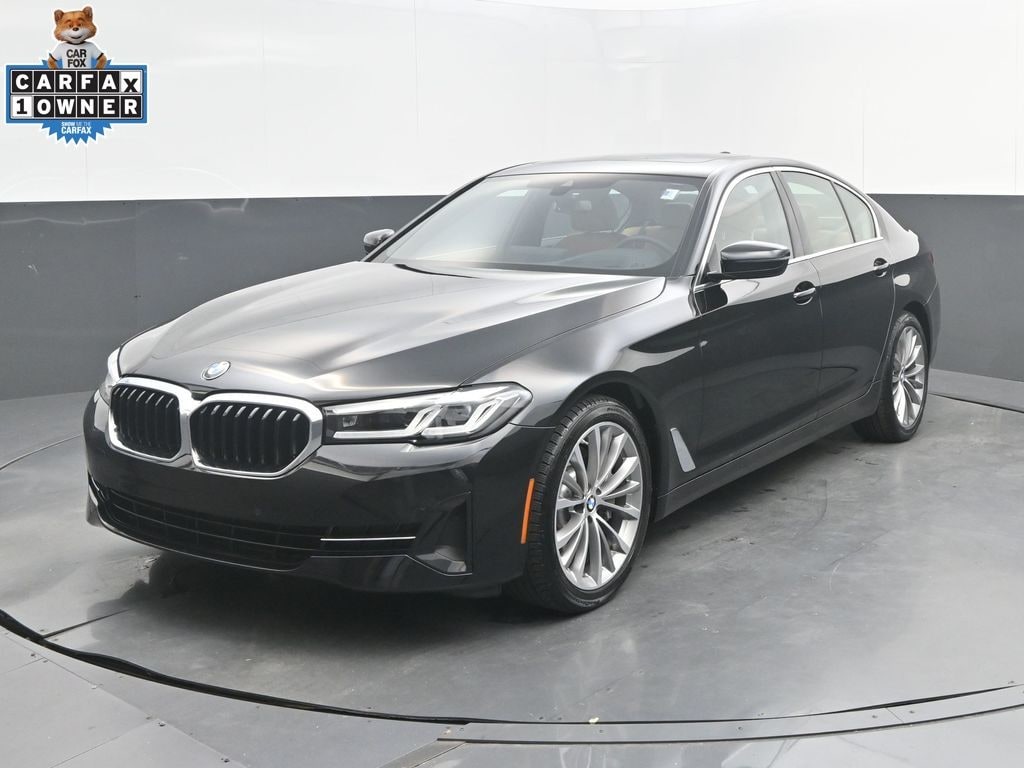 Certified 2023 BMW 5 Series Sedan
