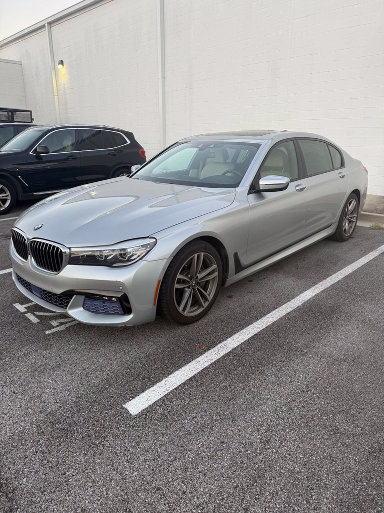 2017 BMW 7 Series Sedan