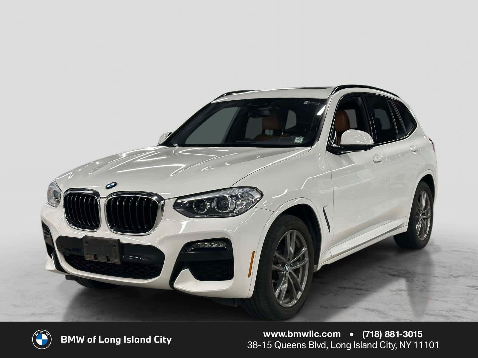 2020 BMW X3