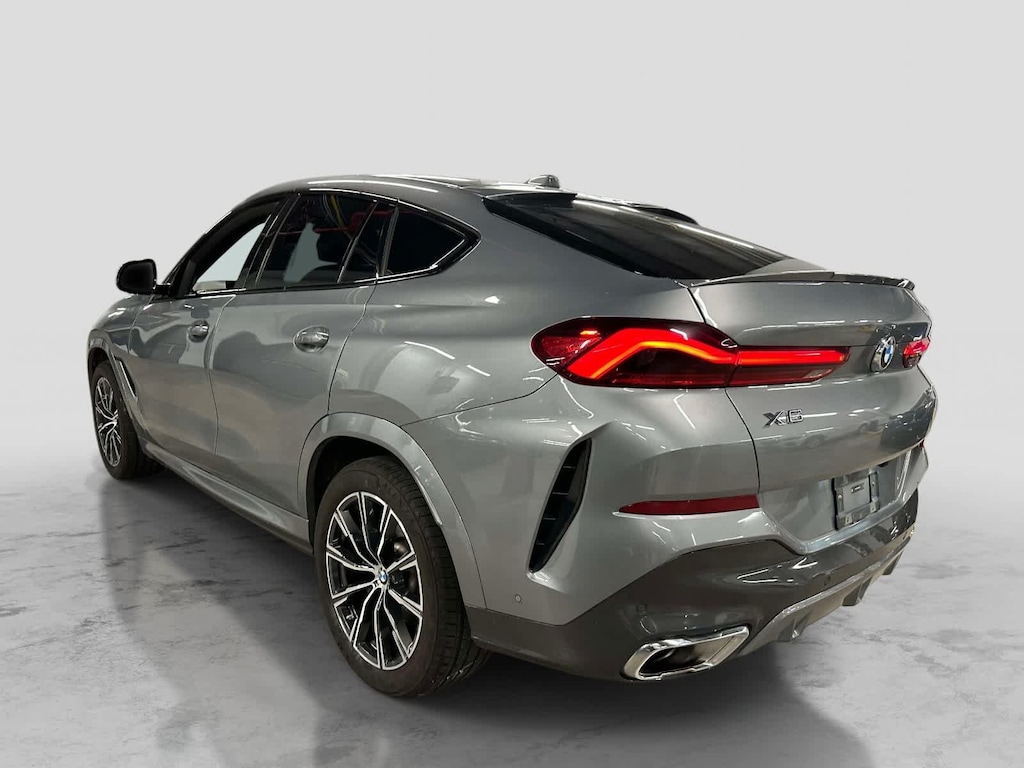 Used 2025 BMW X6 xDrive40i Coupe