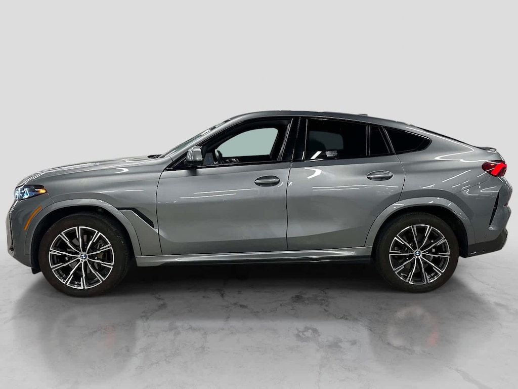 Used 2025 BMW X6 xDrive40i Coupe