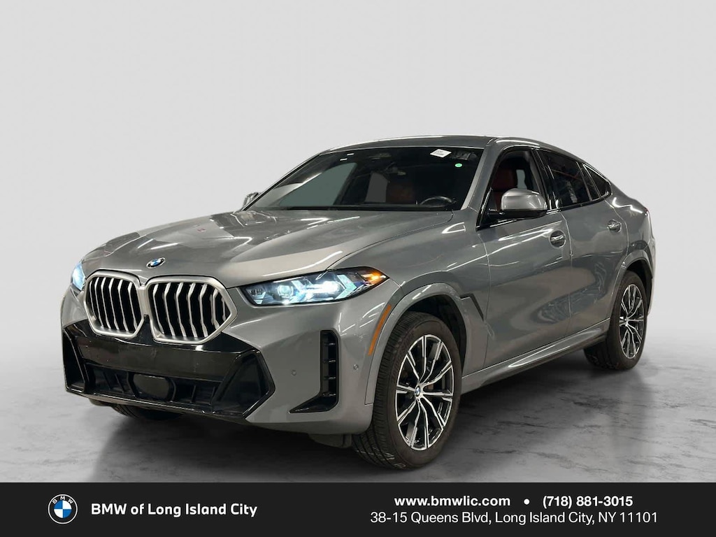 Used 2025 BMW X6 xDrive40i Coupe