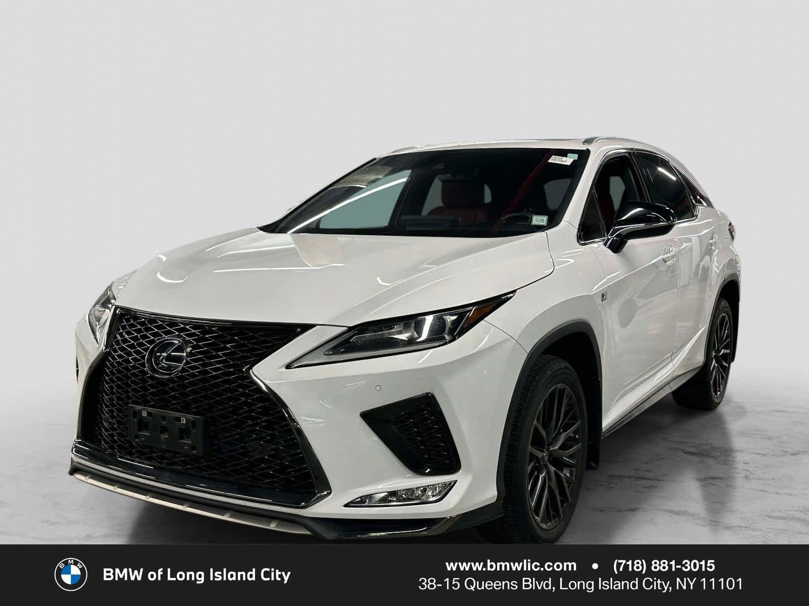 2022 Lexus RX 350 F SPORT