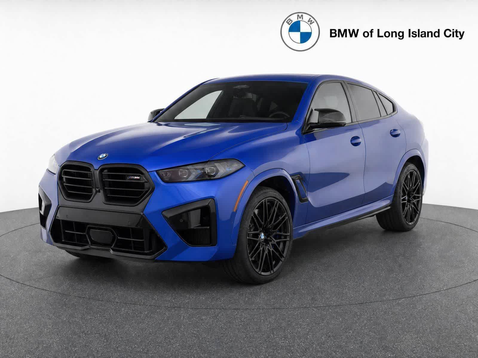 New 2026 BMW X6 M Competition SUV