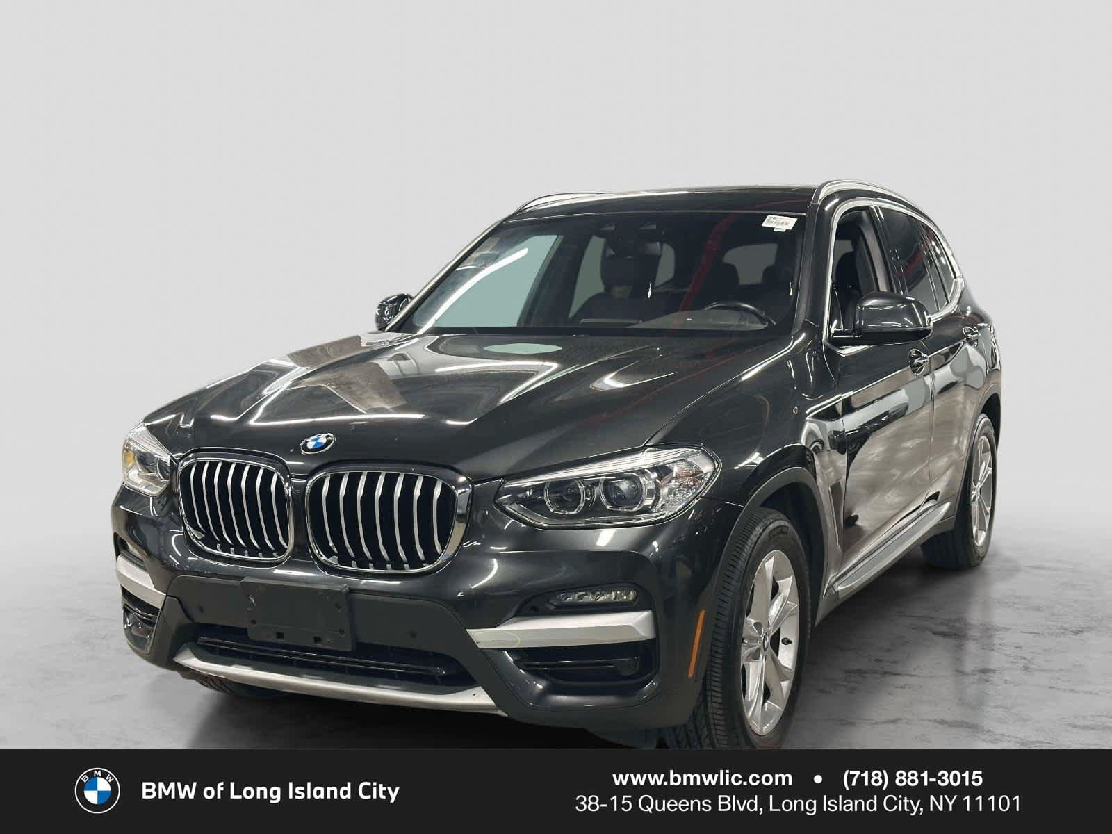 2020 BMW X3