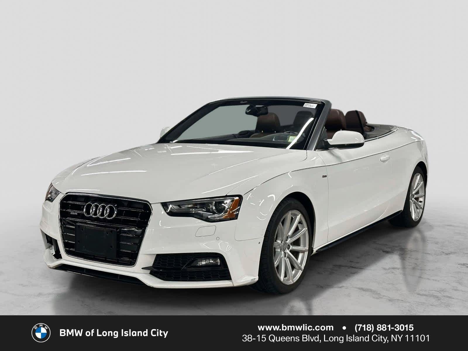 2017 Audi A5 Cabriolet