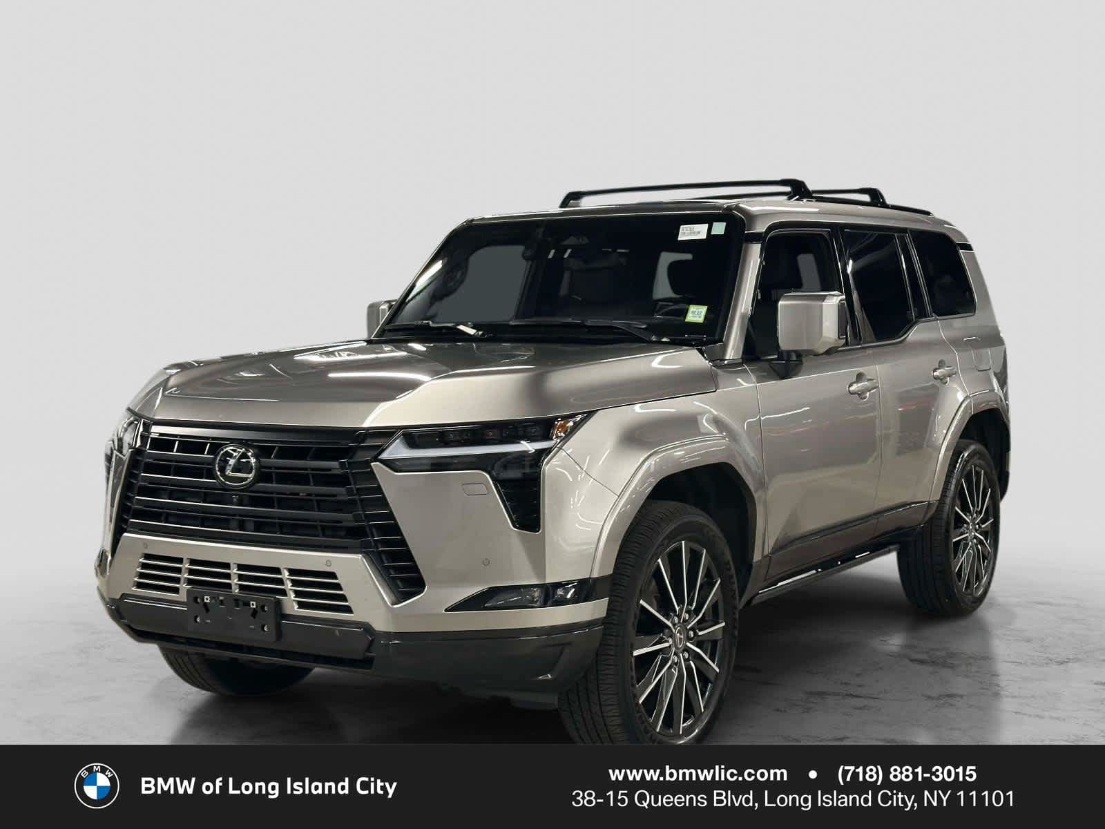 2026 Lexus GX Luxury+