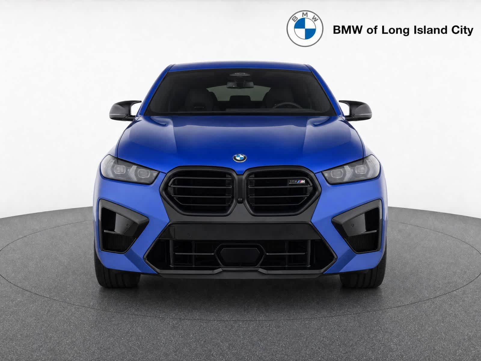 New 2026 BMW X6 M Competition SUV