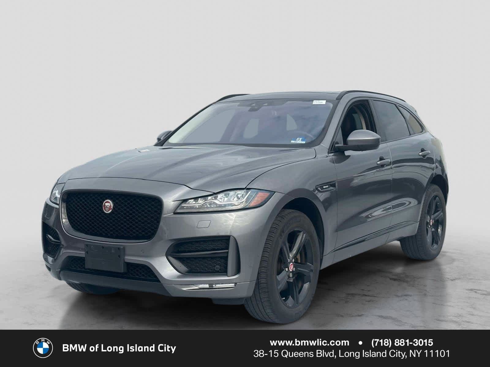 2018 Jaguar F-PACE