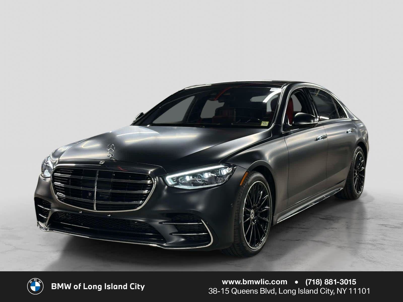 2026 Mercedes-Benz S-Class