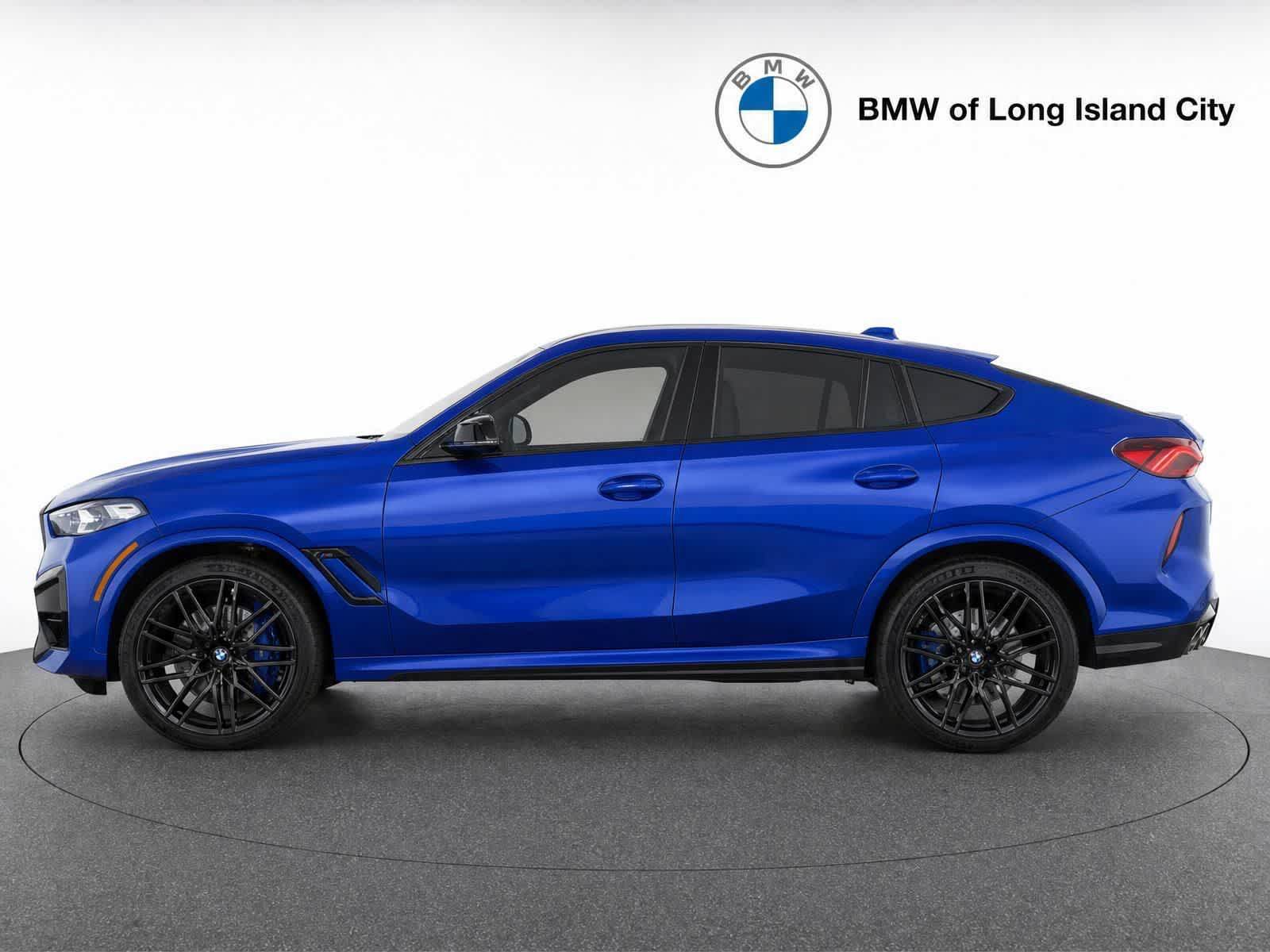 New 2026 BMW X6 M Competition SUV