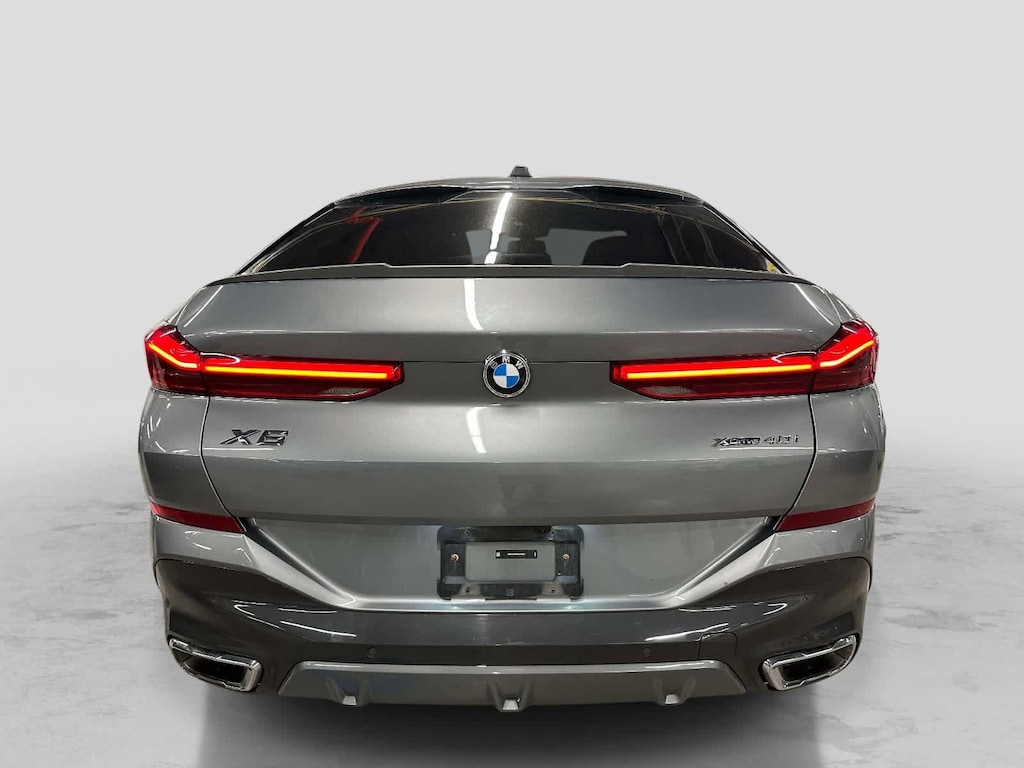 Used 2025 BMW X6 xDrive40i Coupe