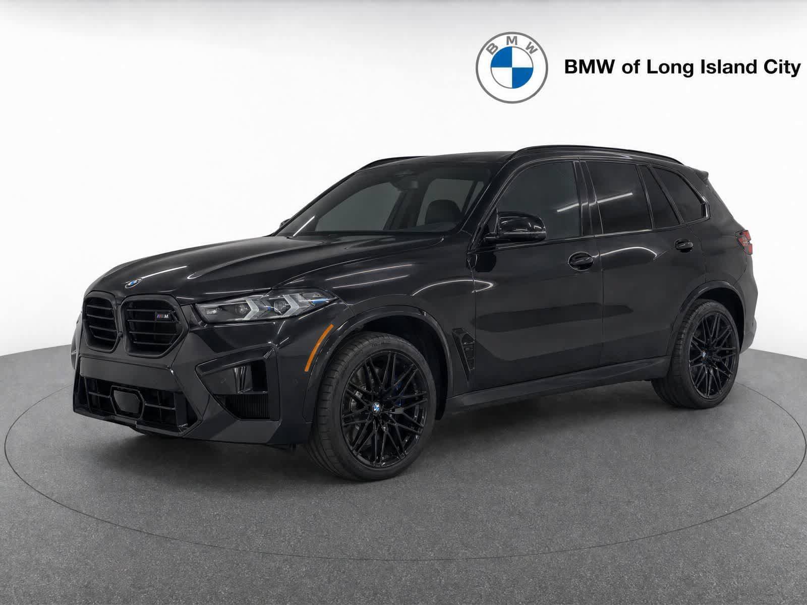 New 2026 BMW X5 M Competition SUV