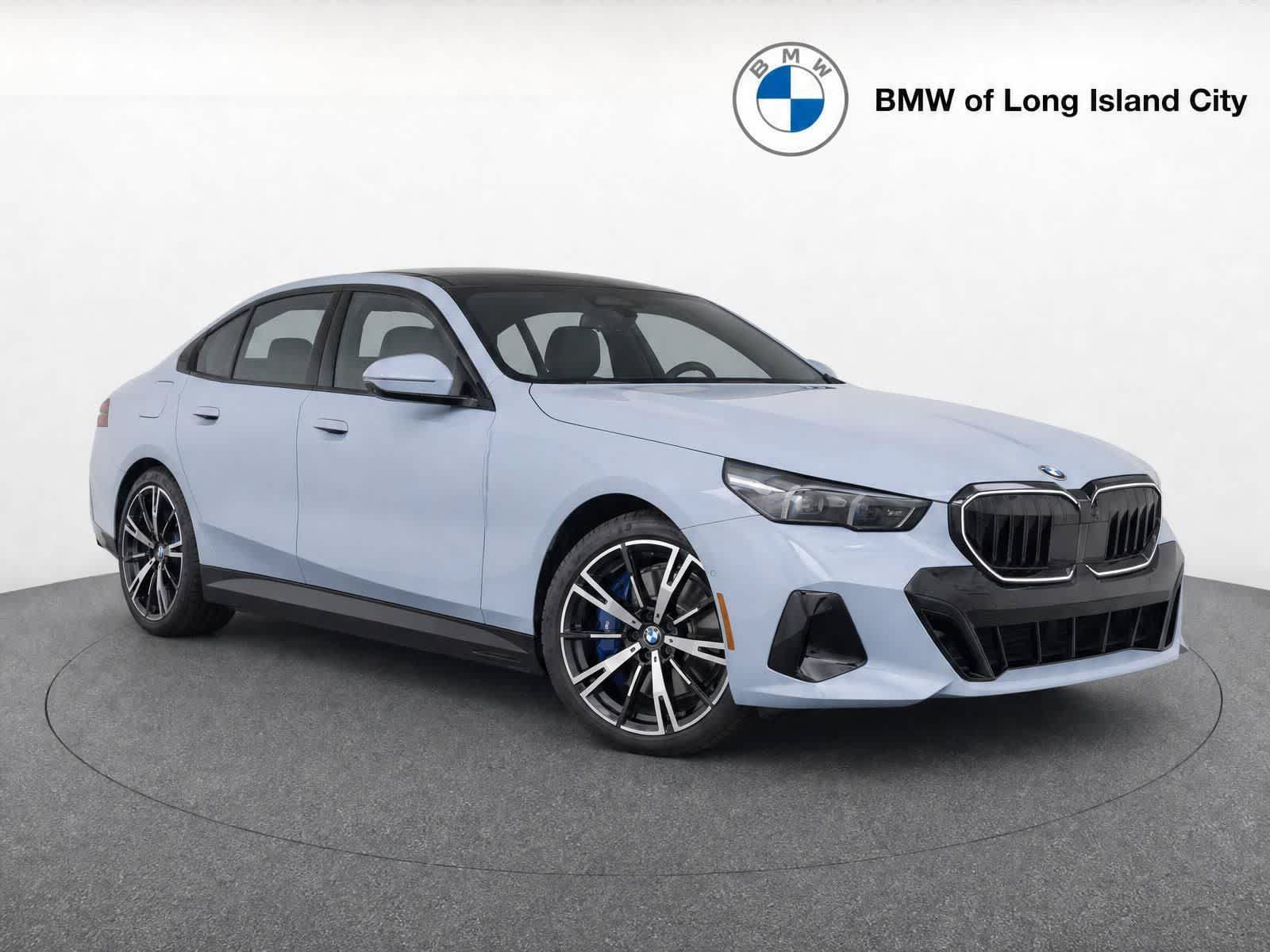 2027 BMW 550e xDrive Sedan