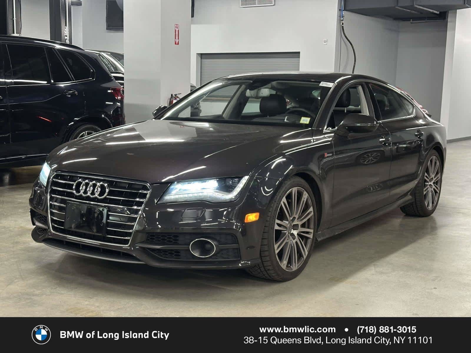 2012 Audi A7