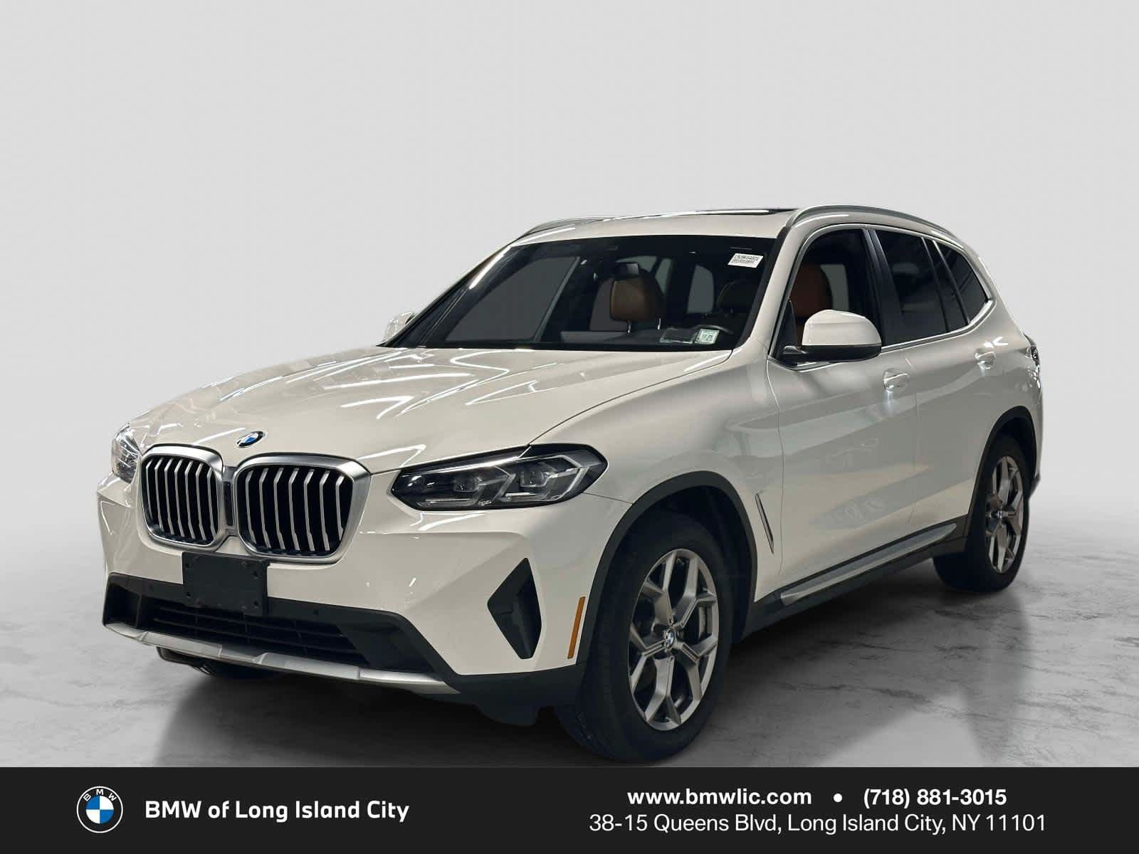 2022 BMW X3