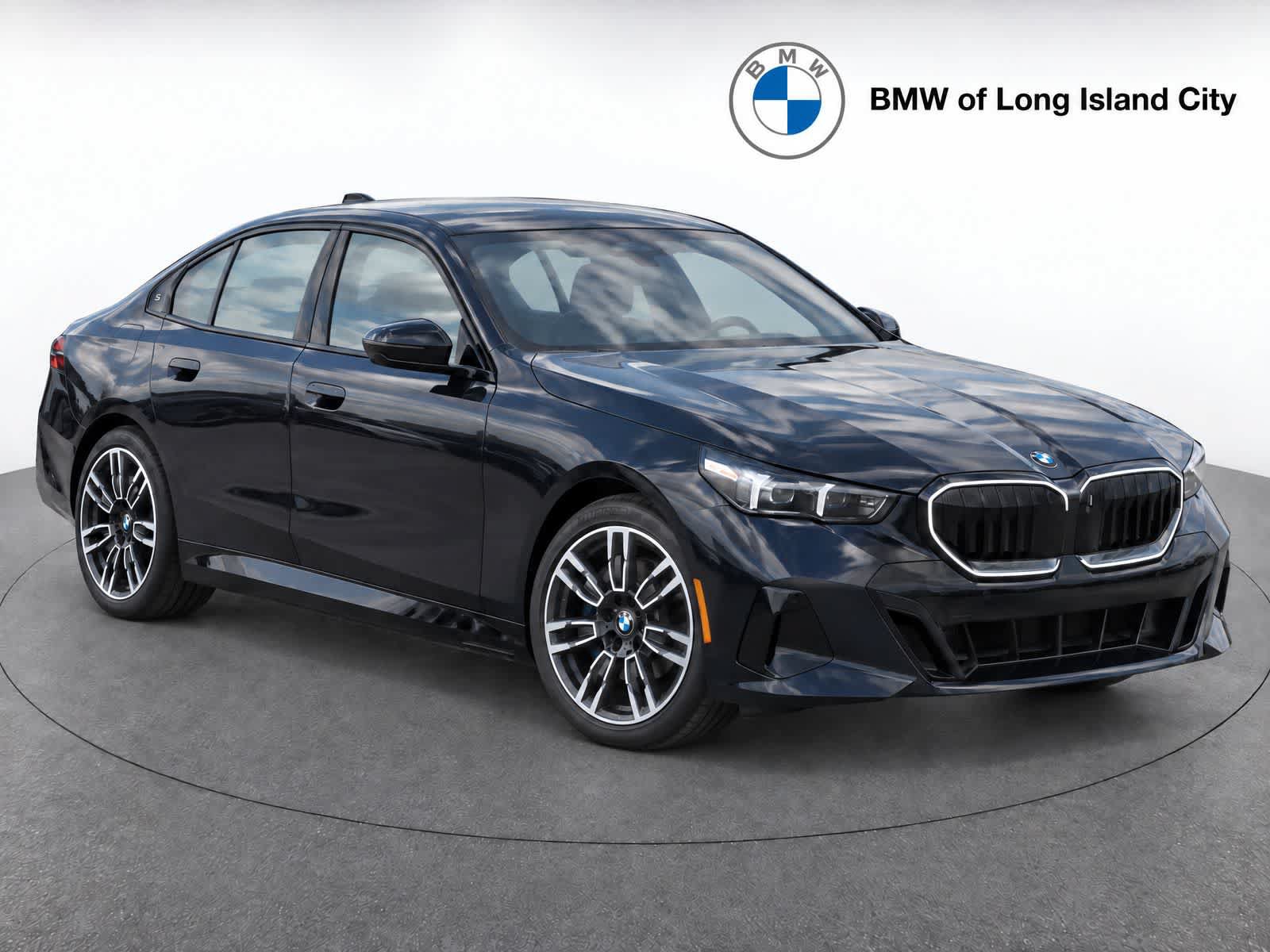 2027 BMW 550e xDrive Sedan