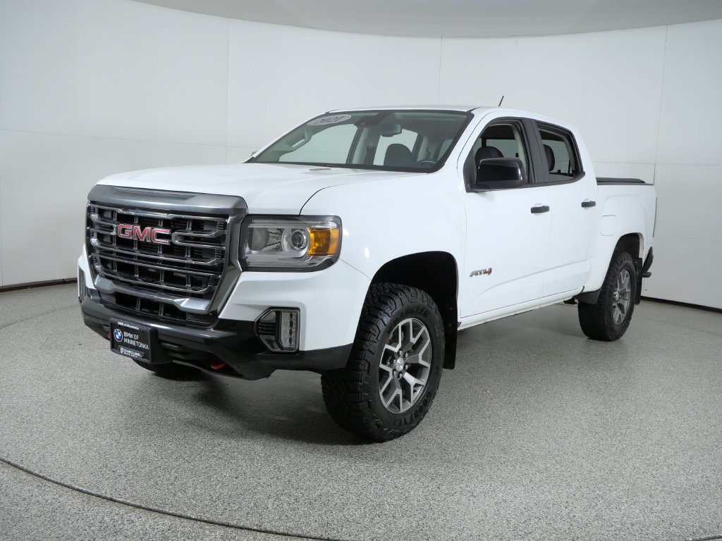 2021 GMC Canyon