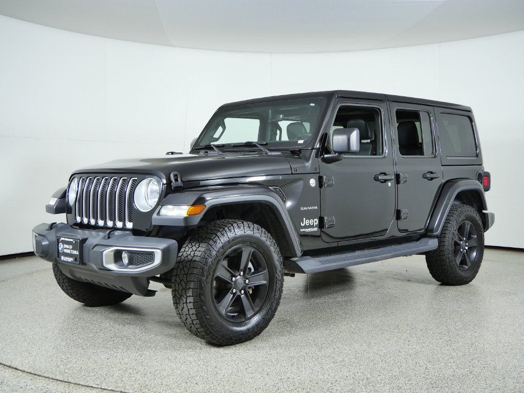2018 Jeep All-New Wrangler Unlimited