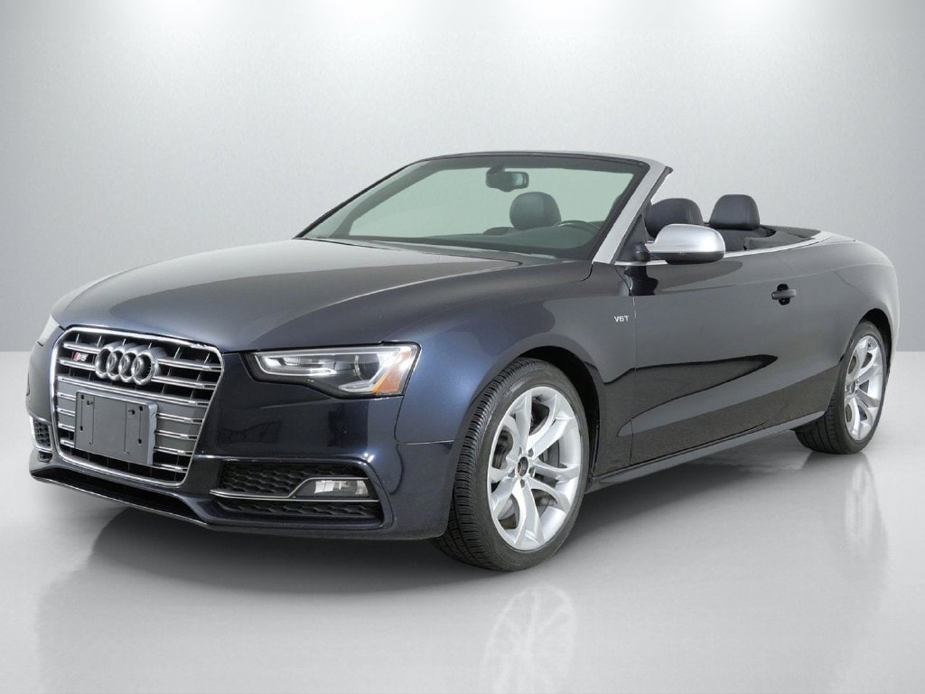 2015 Audi S5 Cabriolet Premium Plus