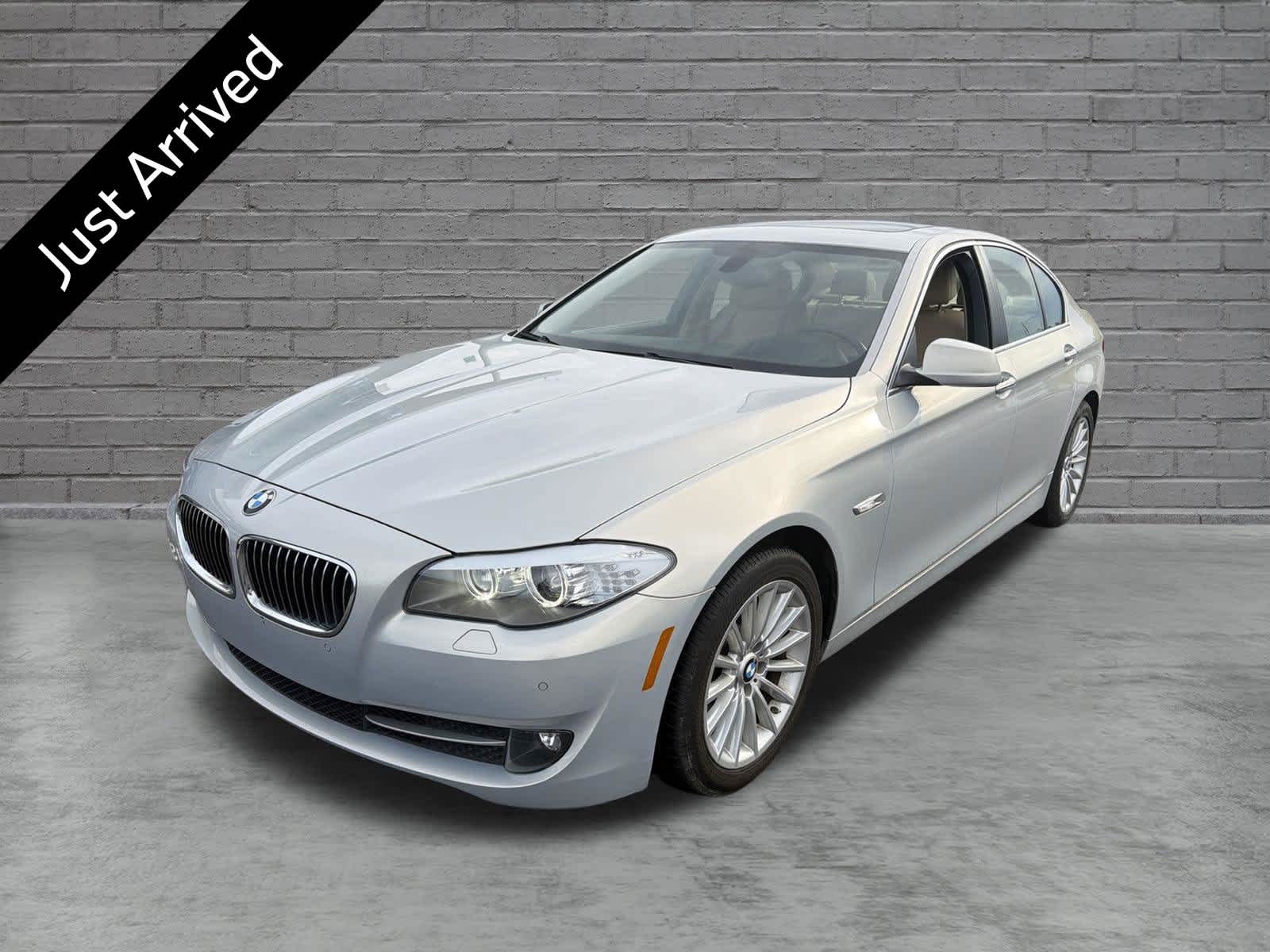 2013 BMW 5 Series