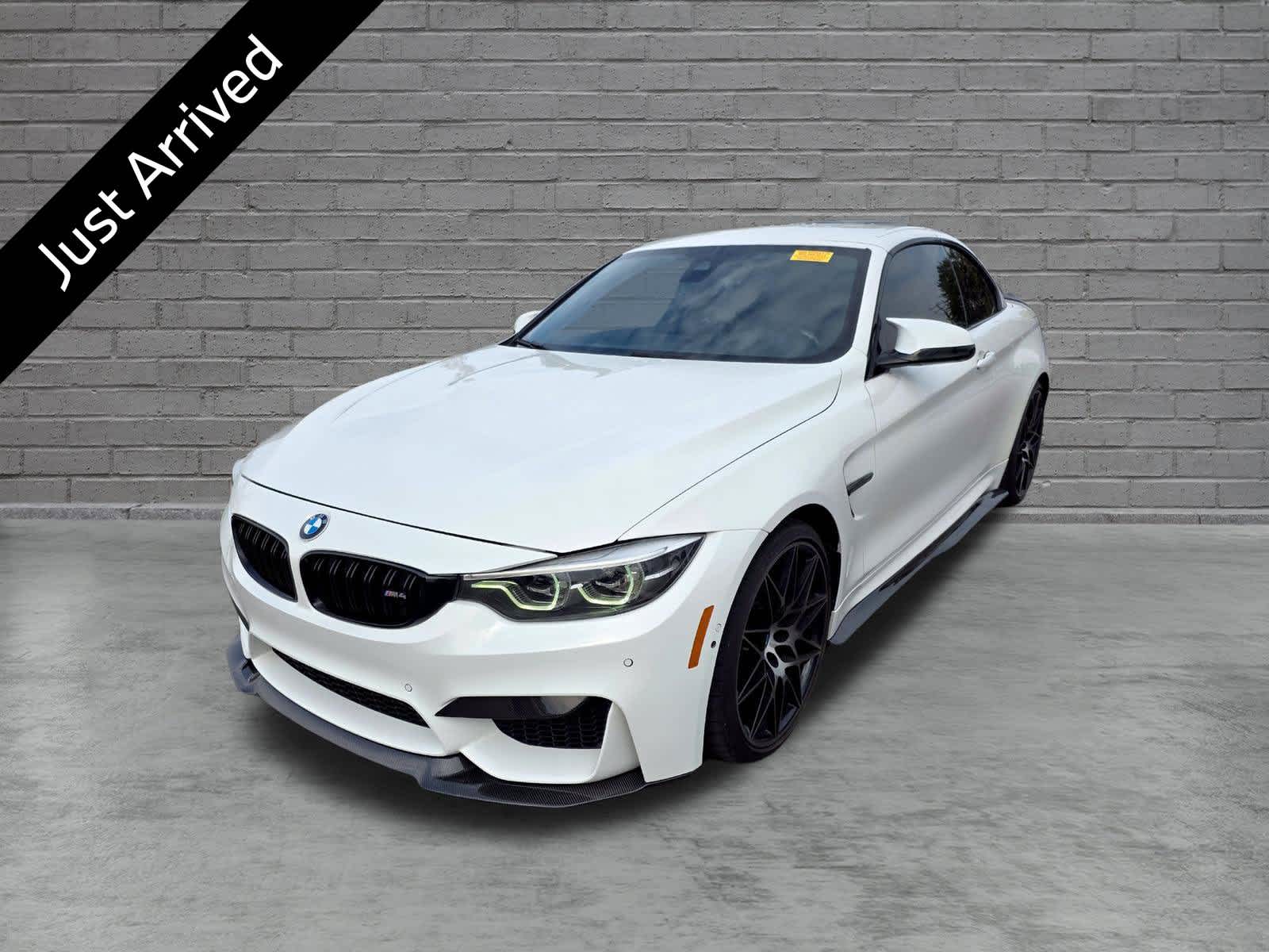2018 BMW M4 Convertible Base