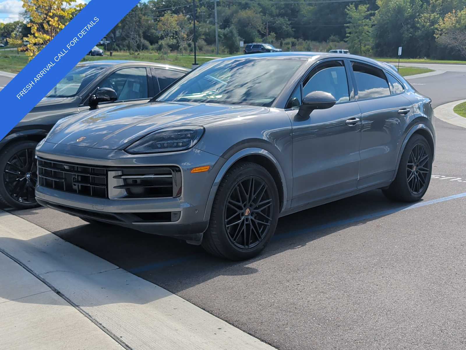  Porsche Cayenne Coupe