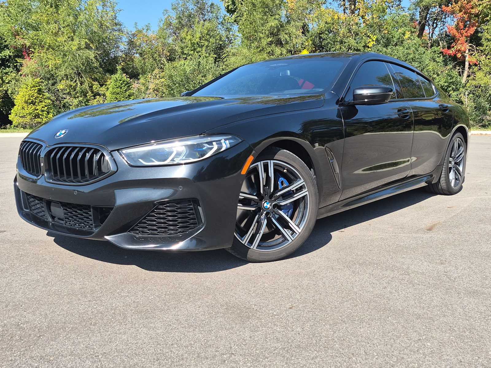 2021 BMW 8 Series 840i