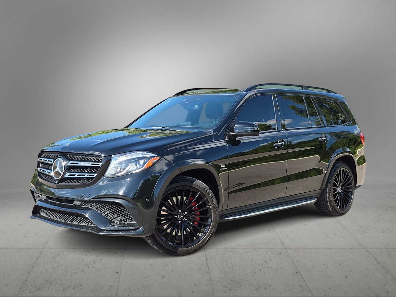 2018 Mercedes-Benz GLS-Class