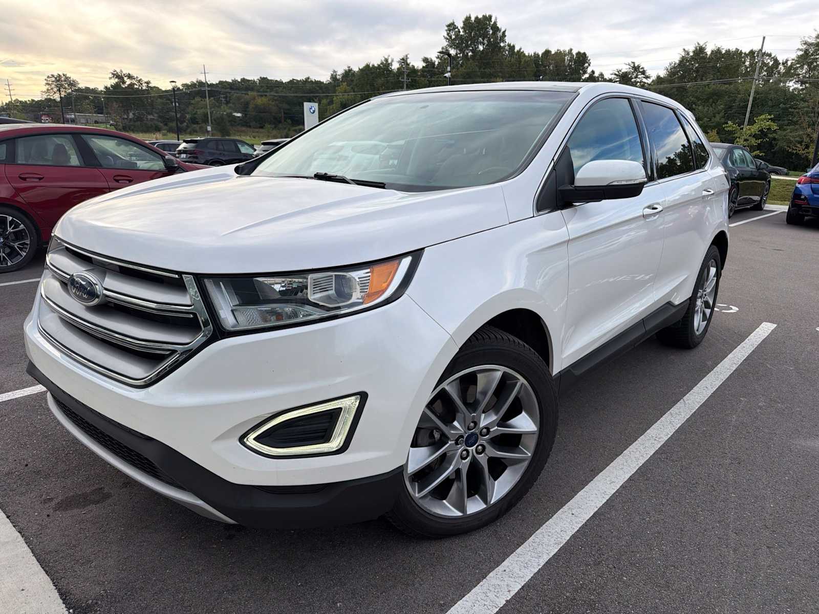 2015 Ford Edge Titanium