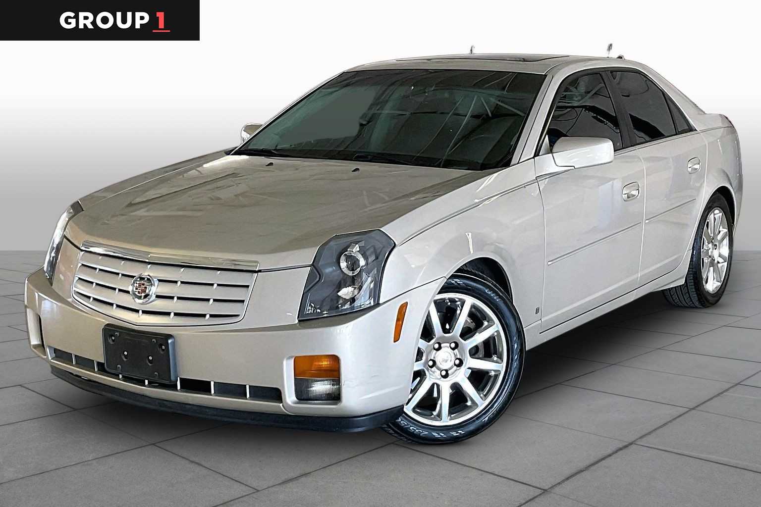 2007 Cadillac CTS