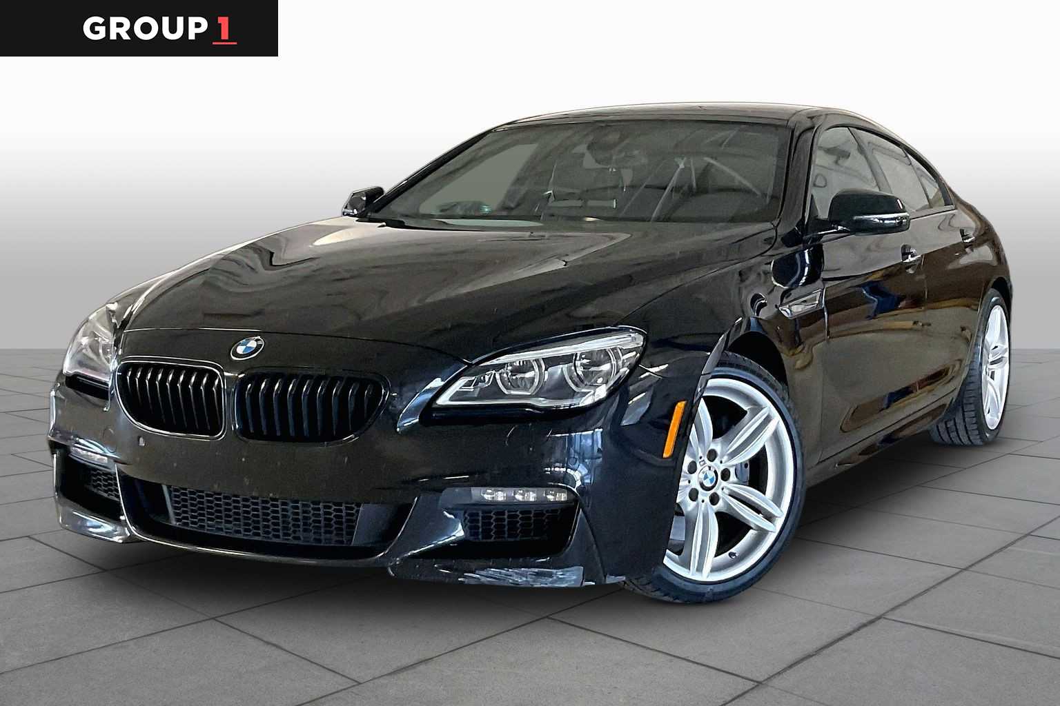 2018 BMW 6 Series Gran Coupe