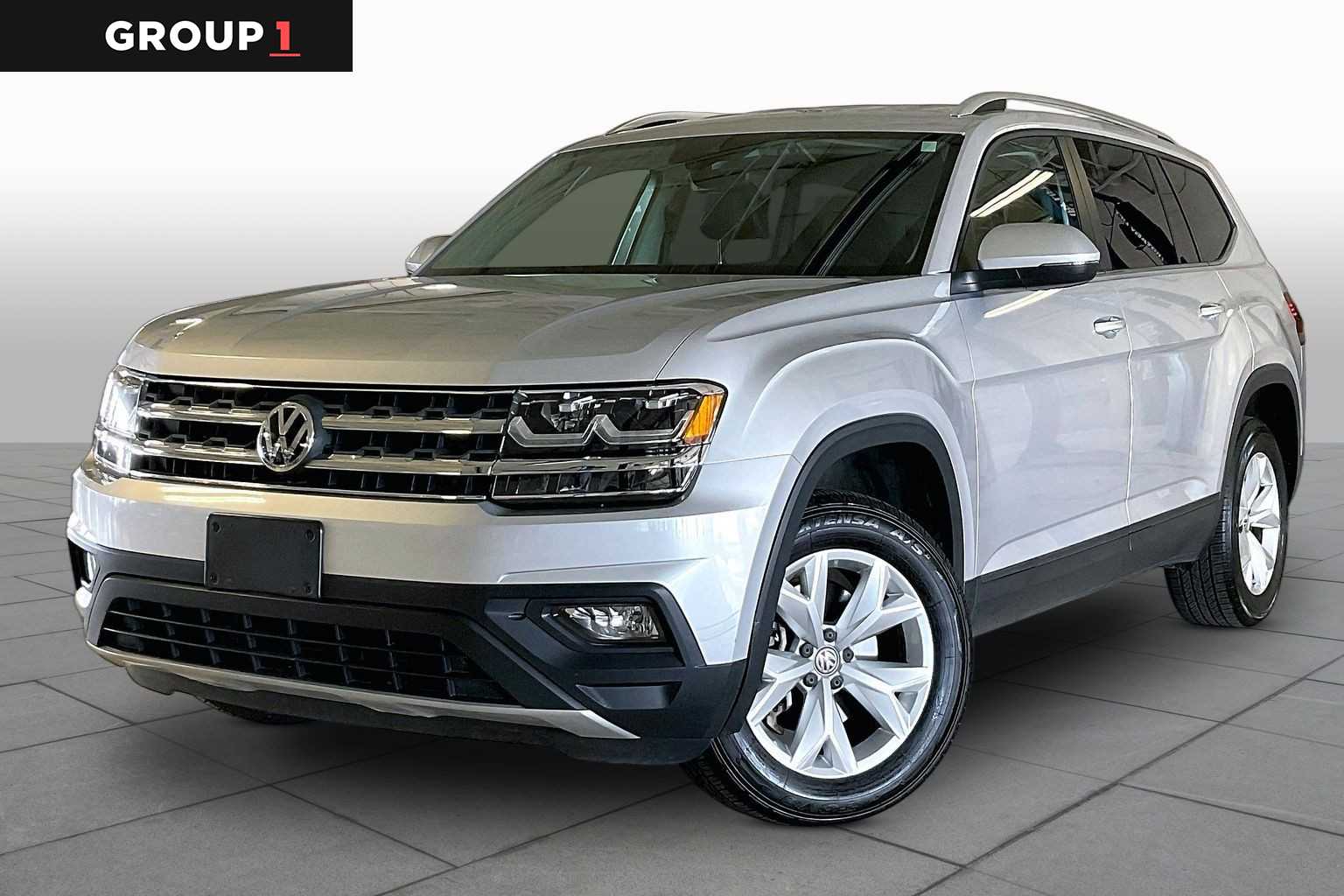 2018 Volkswagen Atlas