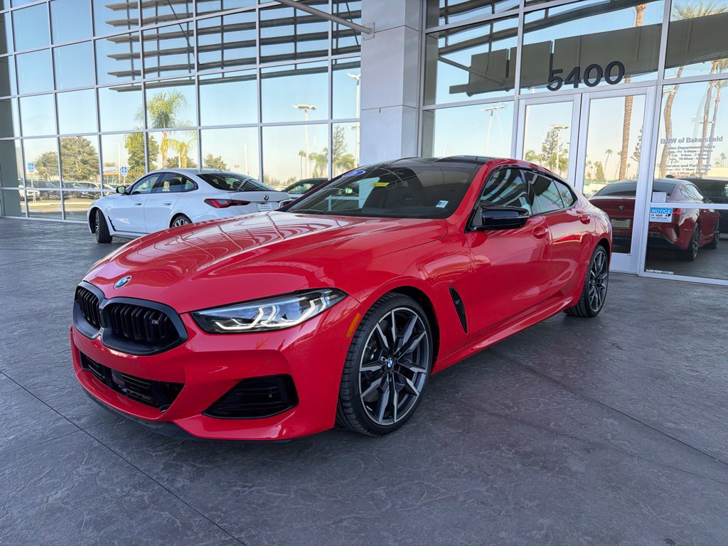 2026 BMW M850i Gran Coupe 