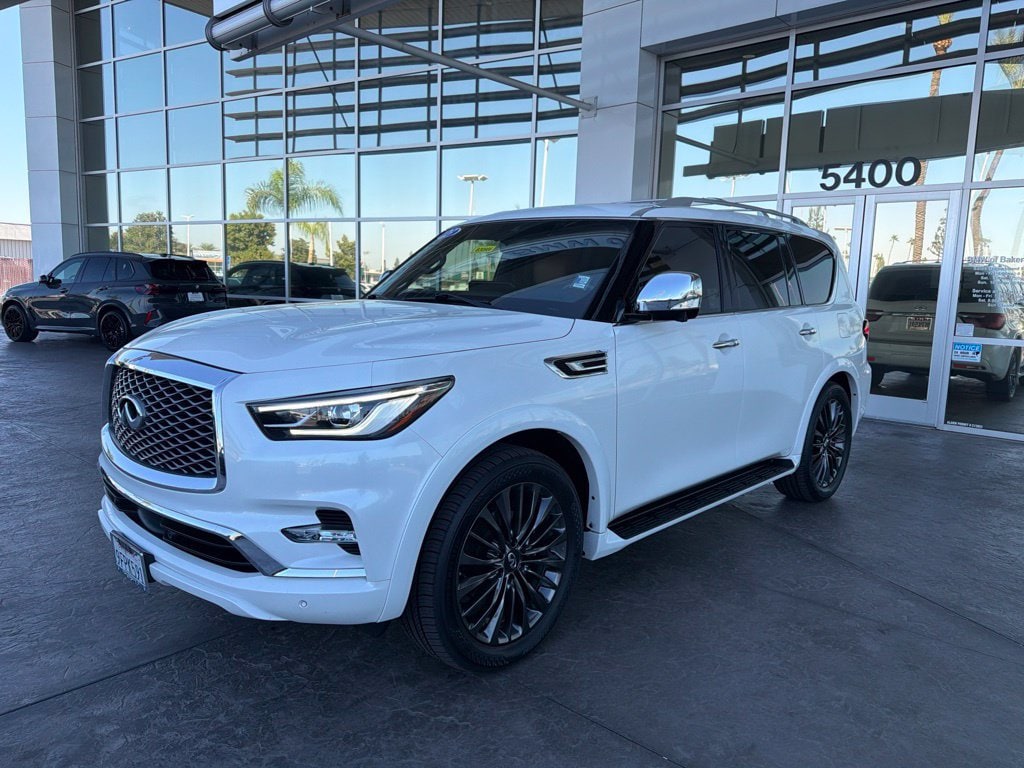 2023 INFINITI QX80