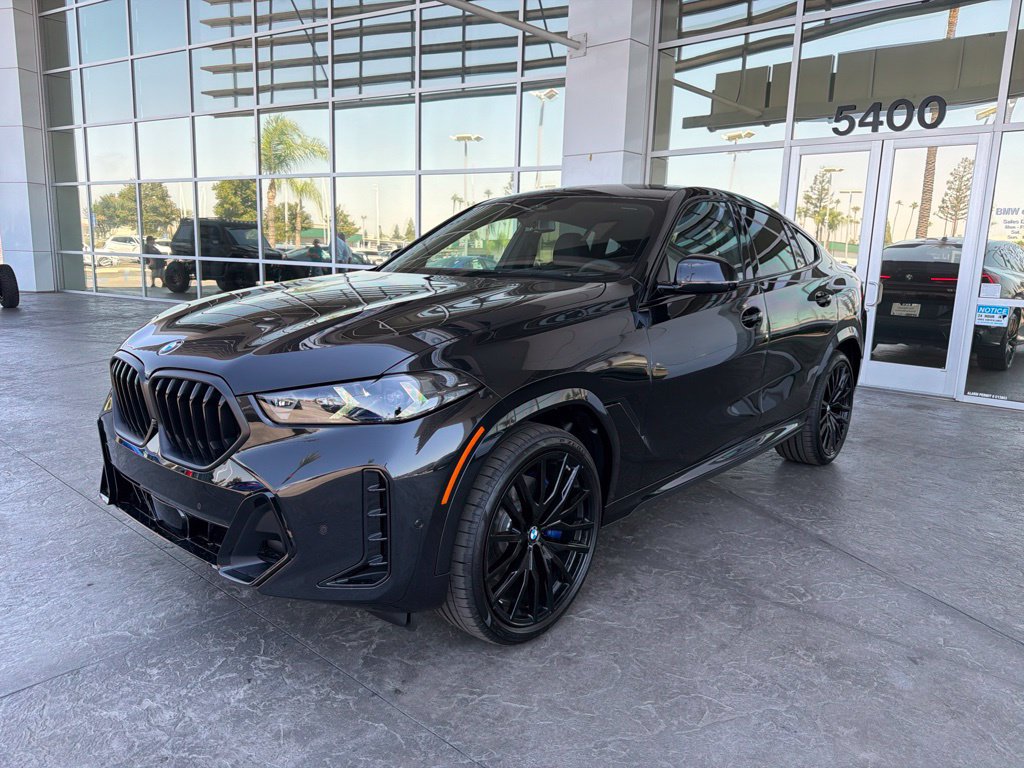 2027 BMW X6 SUV 